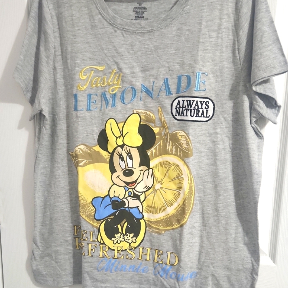 Disney Minnie Mouse Lemon T-Shirt